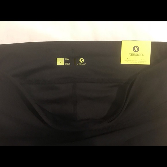 Xersion▪️Colorblock Compression Legging - Picture 4 of 7